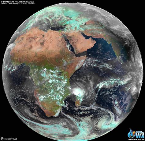 Tropical Cyclone Eloise - AfriWX