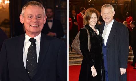 Martin Clunes wife: How long has the Doc Martin star been married to ...