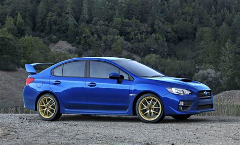 2015 Subaru WRX STi Official Images Surface