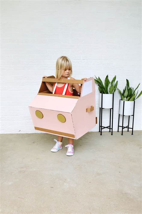 Cardboard Car DIY For Kids! - A Beautiful Mess