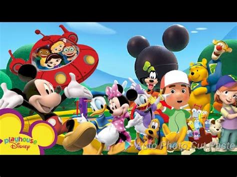 Playhouse Disney Theme Song - YouTube