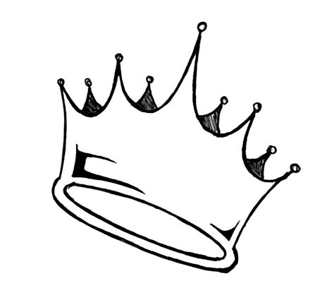 Crown drawing clipart clipartxtras jpeg - Clipartix