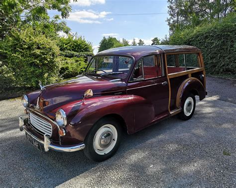 1968 Morris Minor Traveller - The Barn Collection - SHERWOOD RESTORATIONS