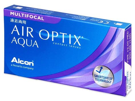 Air Optix Aqua Multifocal (6 lenses)