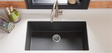 ELKAY | Quartz Classic Kitchen Sinks. Bold Granite Colors. Sleek Style.