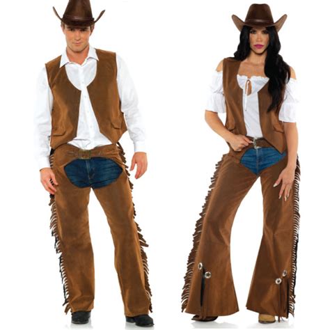 Wild West Cowboy Adult Costume - GYPSY TREASURE - COSTUMES & COSMETICS