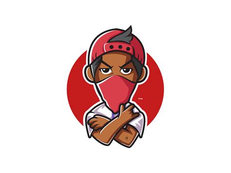 Boy Mascot Logo Design by Wonderkid on Dribbble