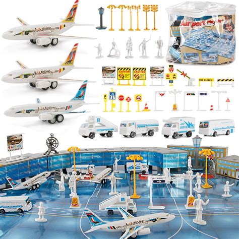 Deluxe Airport Terminal Kids Toy Playset with Australia | Ubuy