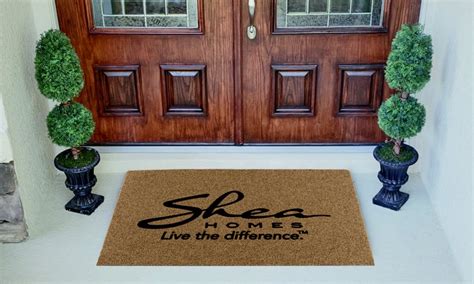 Industrial Customized Logo Door Mats