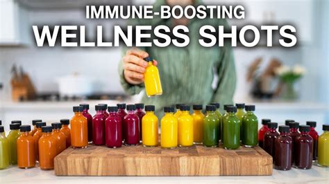 6 ANTI-INFLAMMATORY IMMUNE-BOOSTING WELLNESS SHOTS | prep weeks in ...