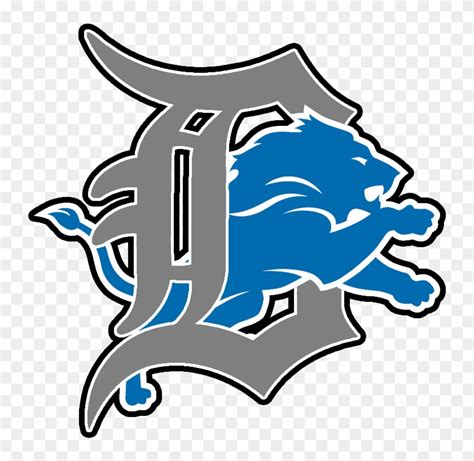 Free 138 Detroit Lions Logo Svg SVG PNG EPS DXF File