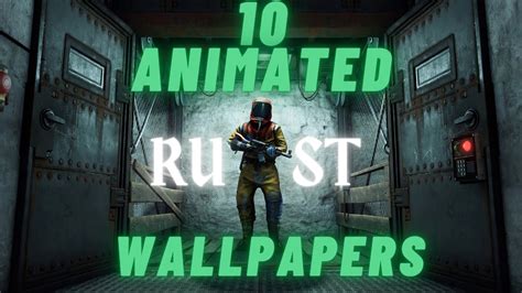 10 Animated Rust Wallpapers you might like [Wallpaper Engine] : Link in ...