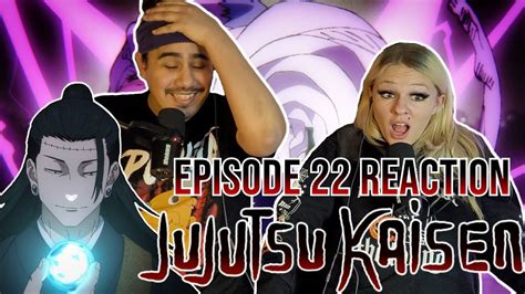 Jujutsu Kaisen - 2x22 - Episode 2 Reaction - Transformation - Part 2 ...