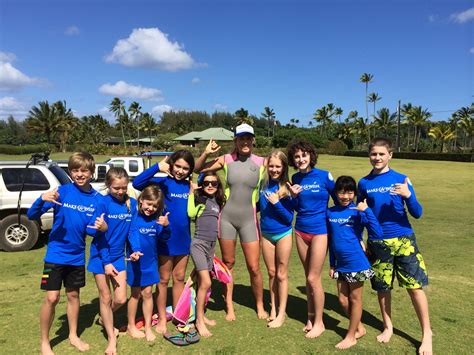 These kids had a dream to surf with Bethany Hamilton and with Make A ...