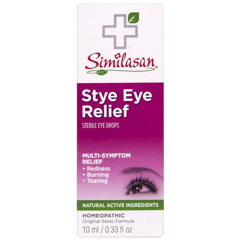 Similasan Stye Eye Relief Drops | Walgreens