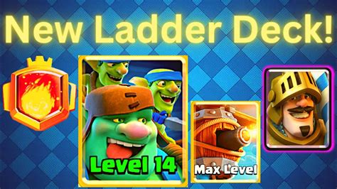 This New Goblin Giant Deck DOMINATES MID LADDER!! - YouTube