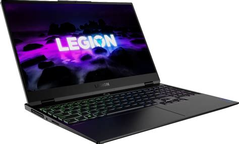 Best Buy: Lenovo Legion Slim 7 15" Gaming Laptop AMD Ryzen 7 5800H ...