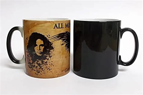 game of thrones mugs jon snow coffee mug Heat Sensitive mugs ...