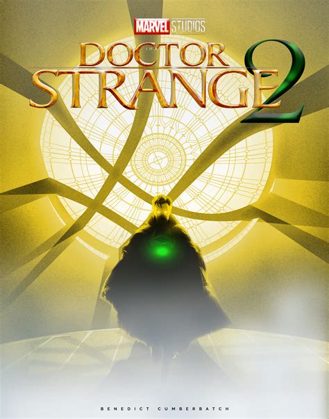 Doctor Strange 2 FanArt Poster by iHasanKazi on DeviantArt