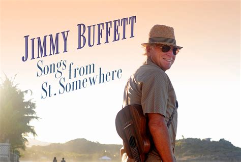 Jimmy Buffett on his new album: 'I like this one a lot'