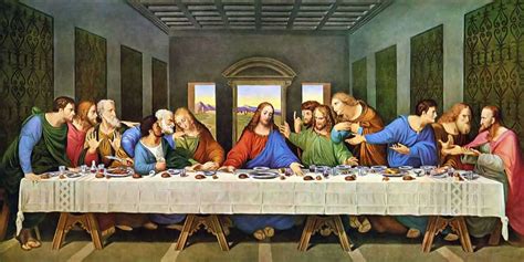 How Leonardo da Vinci painted us all into ‘The Last Supper’ – The world ...