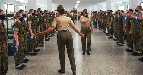 Virginia teachers get taste of boot camp that makes Marines