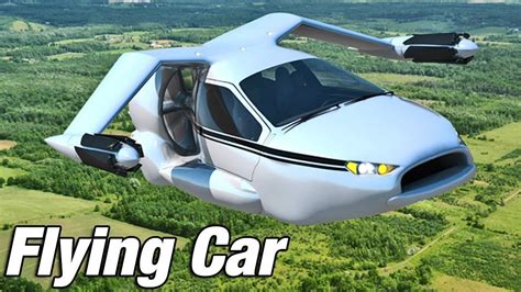 Real Flying Cars Of The Future