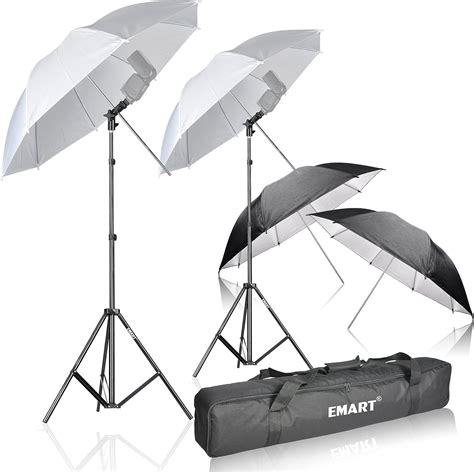 Amazon.com : EMART 33 inch Reflective Photography Umbrella,Studio ...