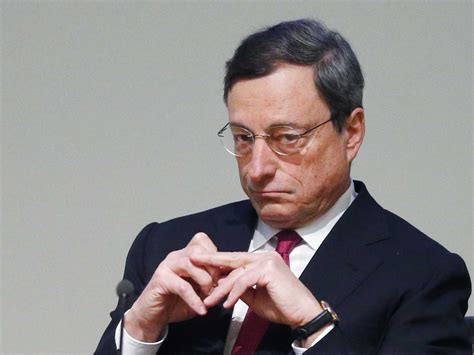 Here Comes Mario Draghi... - Business Insider