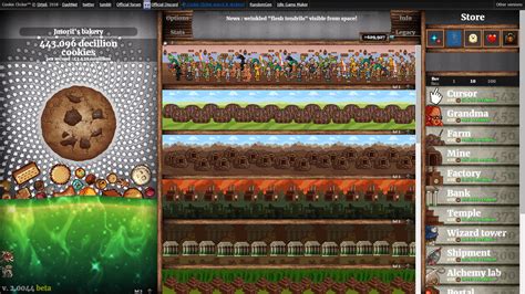 Playable on Browser: Cookie Clicker Progression Guide [Play Here ...