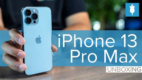 iPhone 13 Pro Max Unboxing - YouTube