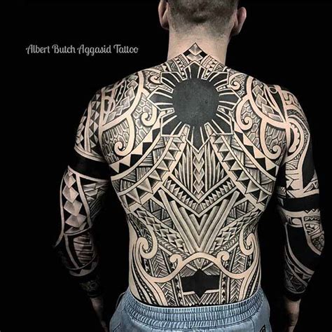 Full Back Tattoo Tribal - Best Tattoo Ideas Gallery