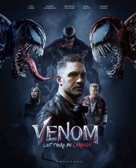 Venom Let There Be Carnage | Marvel superhero posters, Venom movie, Venom 2