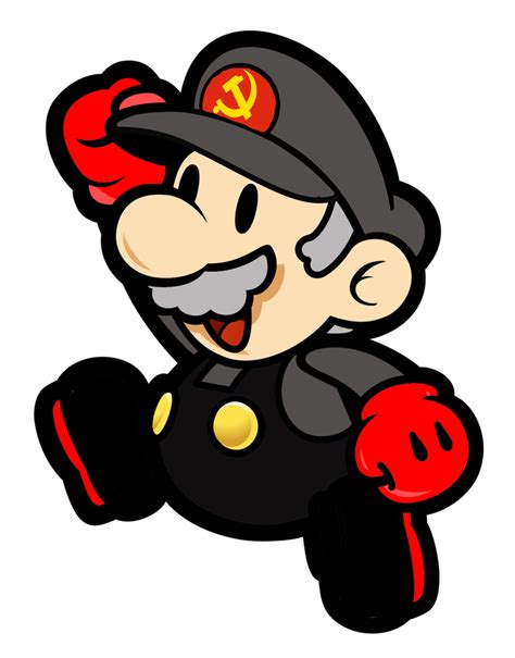 Paper Mario Communist OC by TheVeryLastSkywalker on DeviantArt