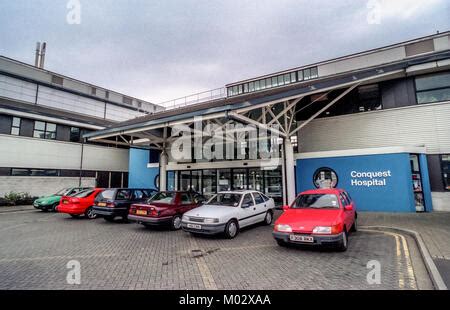 The Conquest Hospital in Hastings Stock Photo: 172168238 - Alamy