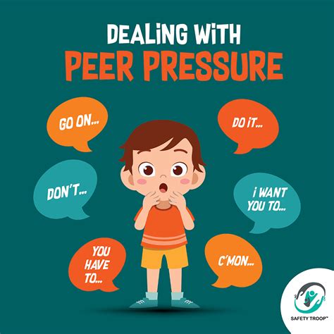 Dealing with Peer Pressure – Safety Troop