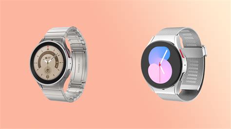 Samsung launches two new metal straps for Galaxy Watch 5, Watch 5 Pro ...