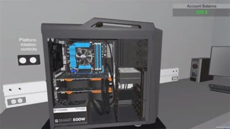 PC Building Simulator Is Helping Us Build A High-End Gaming Rig