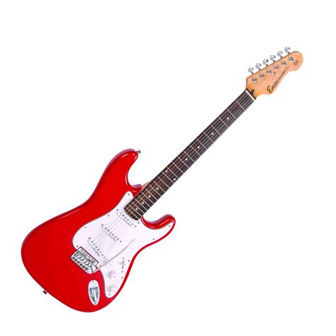 Encore E6 Electric Guitar, Red | Gear4music