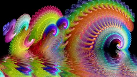 Psychedelic 3D Fractal Digital Art HD Trippy Wallpapers | HD Wallpapers ...