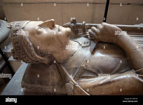 La Cathédrale de Rouen, Normandie France tombe le roi Richard Coeur de ...