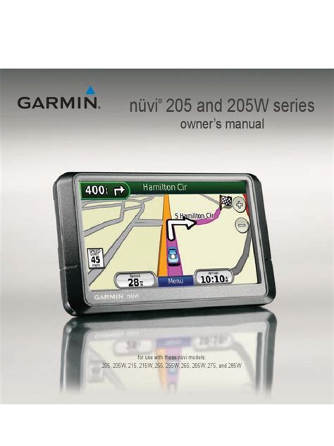 06 07 09 Garmin Nuvi 255W Manual | Download Free PDF | Fuel Economy In ...