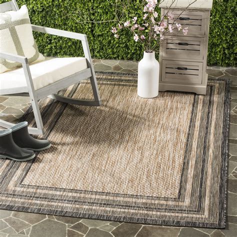 Shop Natural Color Patio Rugs | Safavieh Clearance | Rugs Done Right