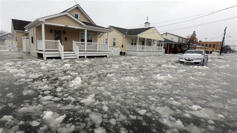 Blizzard Causes Flooding in New Jersey - Video - NYTimes.com