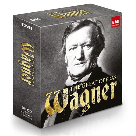 Wagner : le(s) coffret(s) EMI - Classique mais pas has been