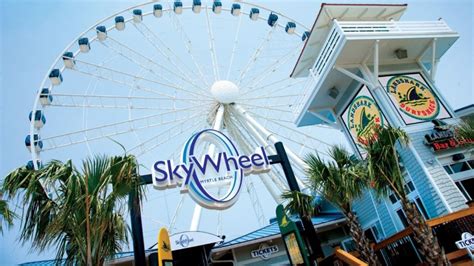 All You Ever Wanted to Know About SkyWheel Myrtle Beach - Breakers ...