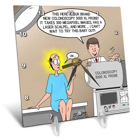 Colonoscopy Cartoon Jokes : Colonoscopy Cartoons Colonoscopies Funny ...