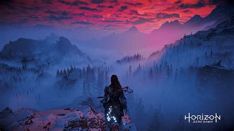 HD wallpaper: horizon zero dawn, Horizon: Zero Dawn Frozen Wilds, Aloy ...