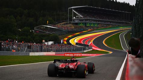 Spa to form part of 2023 F1 calendar following agreement to extend ...