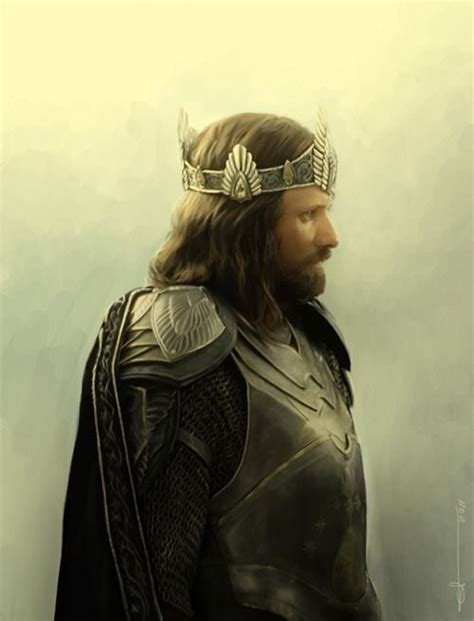 Aragorn, King of Gondor & Arnor | Lord of the rings, The hobbit, Aragorn